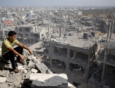 Λωρίδα της Γάζας: Κι άλλος θάνατος Παλαιστινίου από Ισραηλινά πυρά (φωτό)